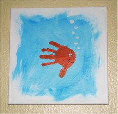 hand print fish school incursions marine education