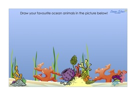 ocean drawing school incursions marine education